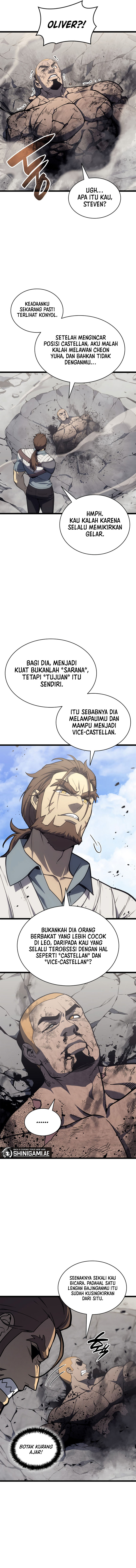 A Disaster-Class Hero Has Returned Chapter 79 halaman 17