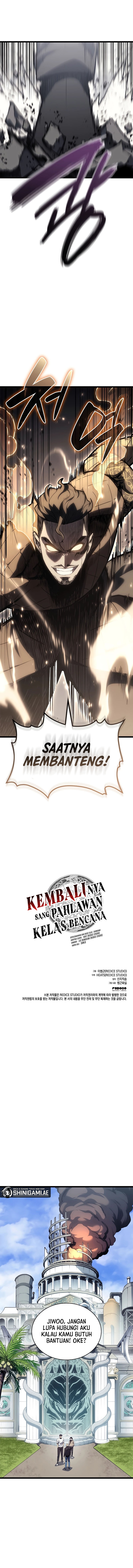 A Disaster-Class Hero Has Returned Chapter 80 halaman 17