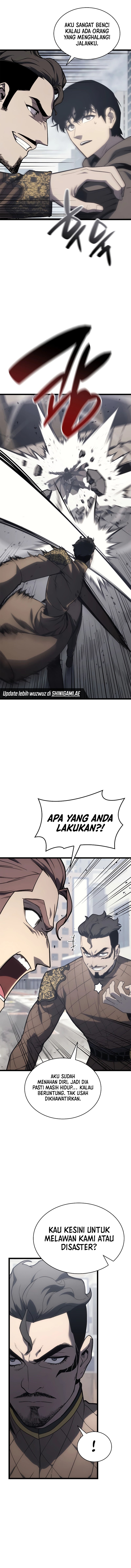A Disaster-Class Hero Has Returned Chapter 80 halaman 15