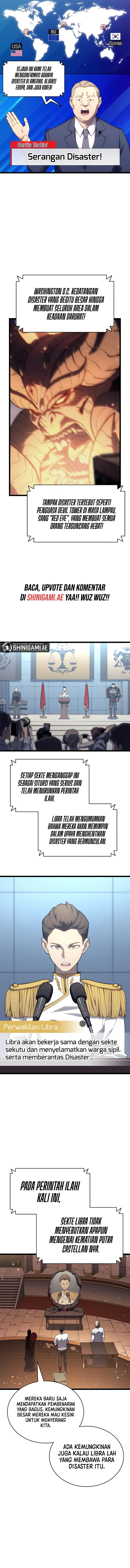 A Disaster-Class Hero Has Returned Chapter 80 halaman 5