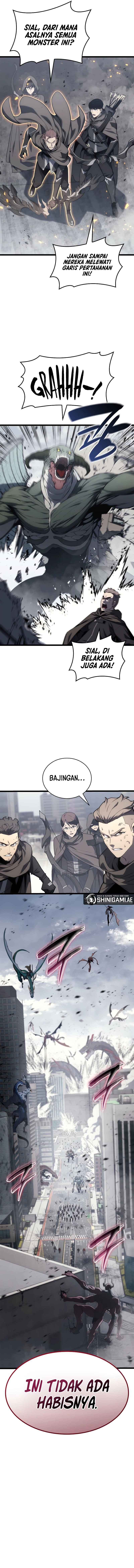 A Disaster-Class Hero Has Returned Chapter 80 halaman 11