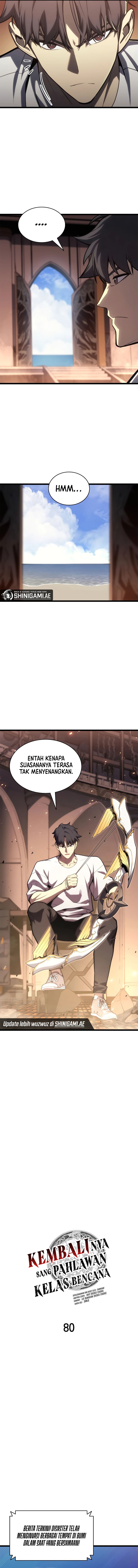 A Disaster-Class Hero Has Returned Chapter 80 halaman 4