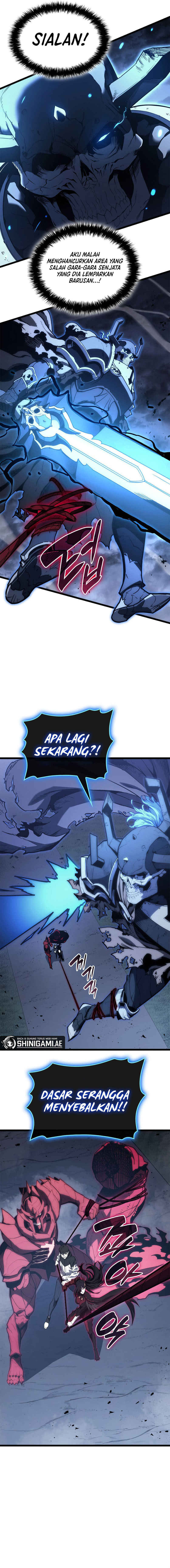 A Disaster-Class Hero Has Returned Chapter 82 halaman 18
