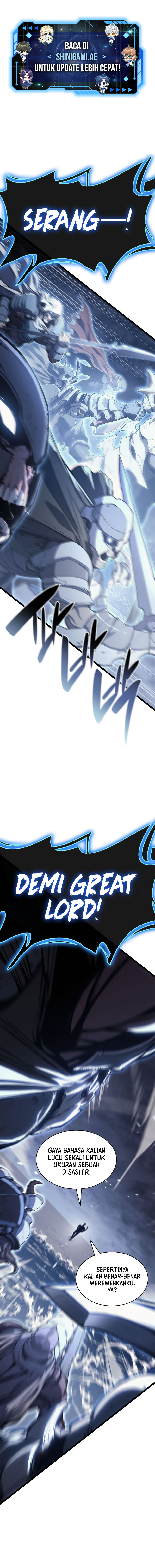 A Disaster-Class Hero Has Returned Chapter 82 halaman 1