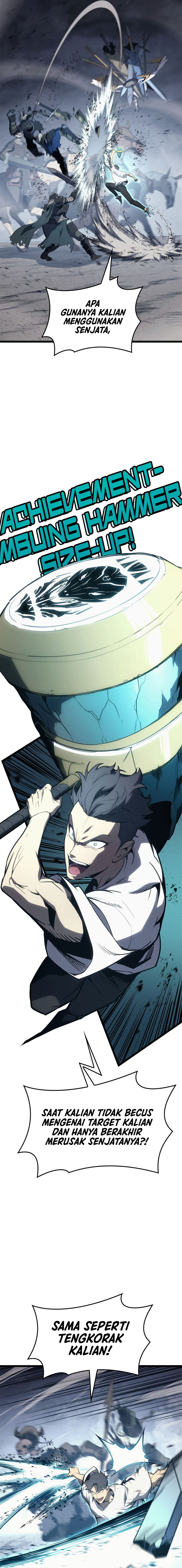 A Disaster-Class Hero Has Returned Chapter 82 halaman 8