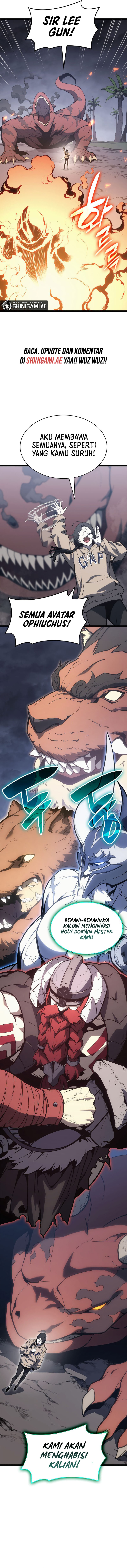 A Disaster-Class Hero Has Returned Chapter 82 halaman 10