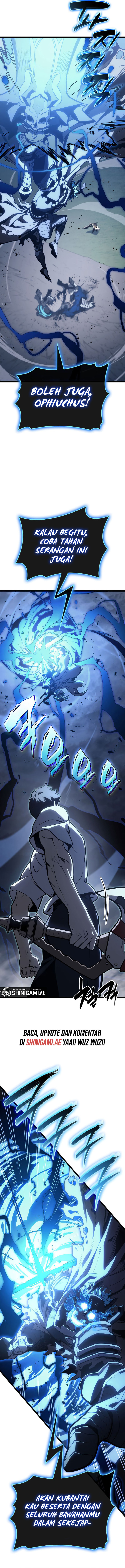 A Disaster-Class Hero Has Returned Chapter 82 halaman 15