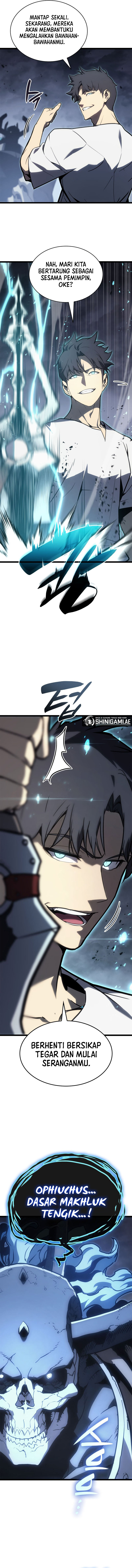 A Disaster-Class Hero Has Returned Chapter 82 halaman 11
