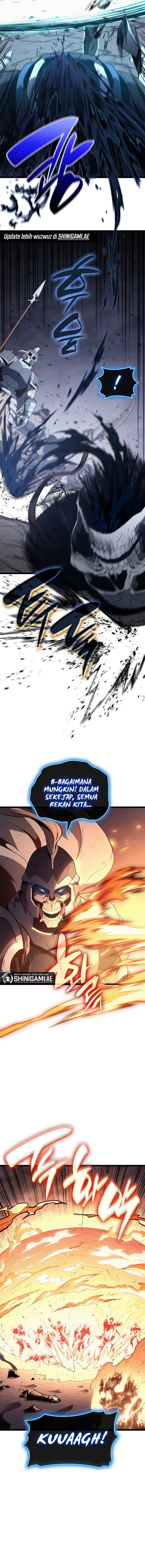 A Disaster-Class Hero Has Returned Chapter 82 halaman 9
