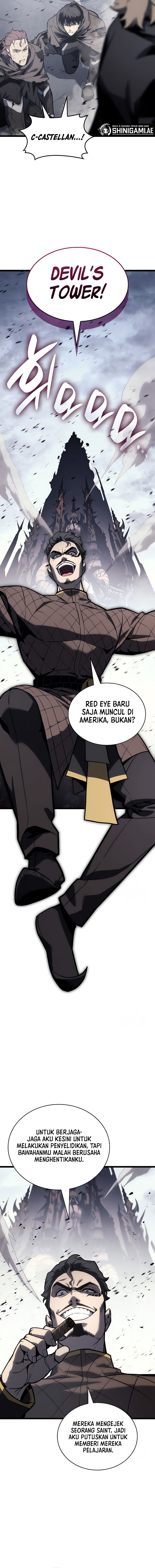 A Disaster-Class Hero Has Returned Chapter 84 halaman 12