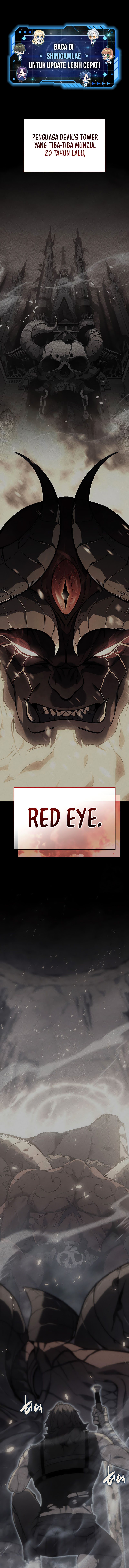 A Disaster-Class Hero Has Returned Chapter 84 halaman 1