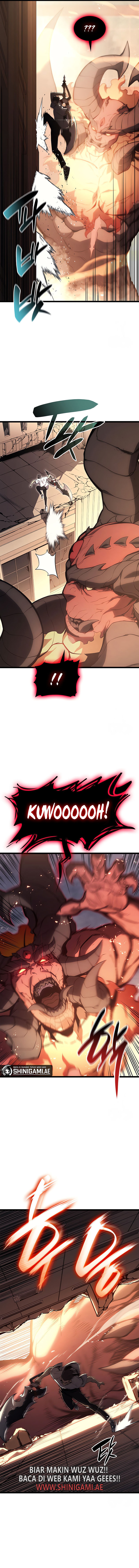 A Disaster-Class Hero Has Returned Chapter 84 halaman 4