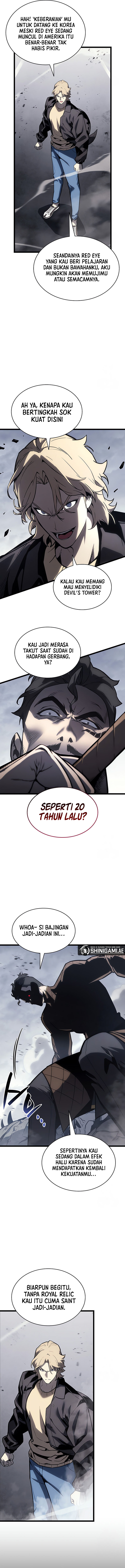 A Disaster-Class Hero Has Returned Chapter 84 halaman 13