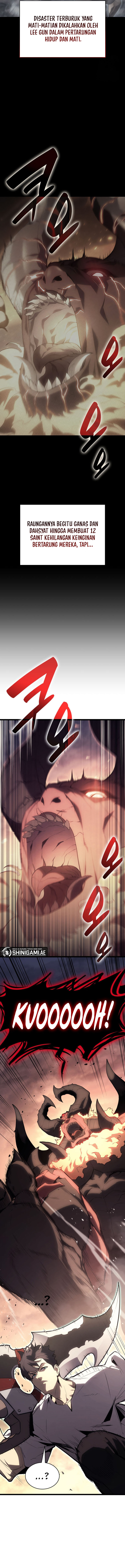 A Disaster-Class Hero Has Returned Chapter 84 halaman 2