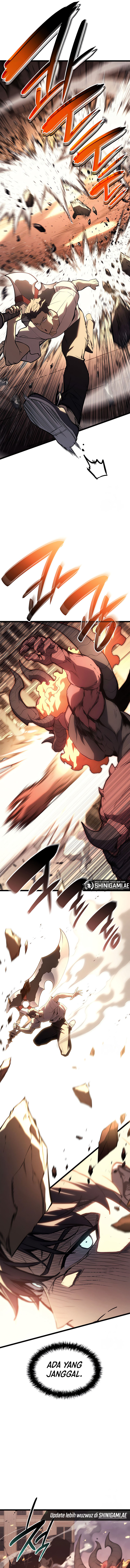 A Disaster-Class Hero Has Returned Chapter 84 halaman 5