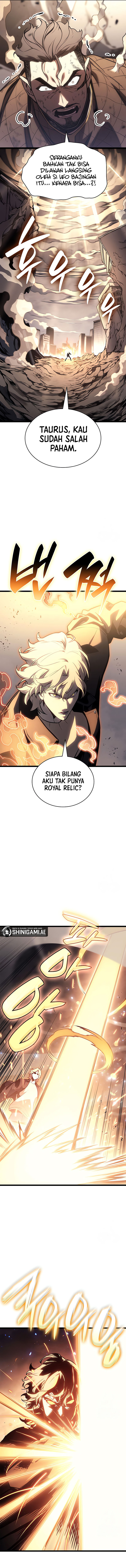 A Disaster-Class Hero Has Returned Chapter 84 halaman 18