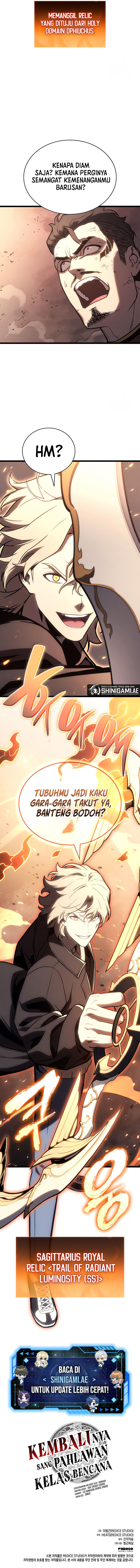 A Disaster-Class Hero Has Returned Chapter 84 halaman 19