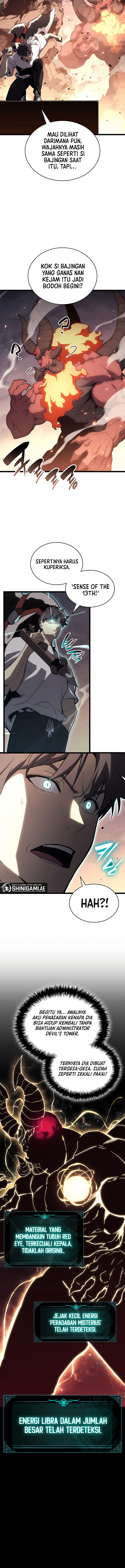 A Disaster-Class Hero Has Returned Chapter 84 halaman 6