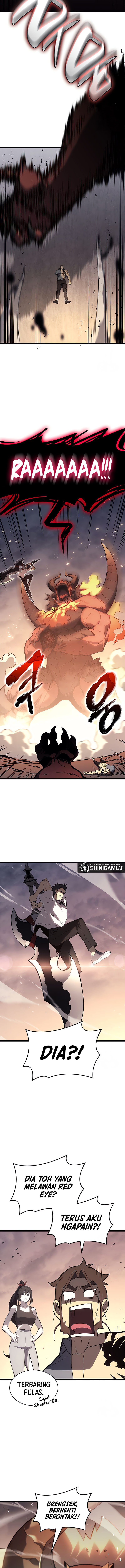 A Disaster-Class Hero Has Returned Chapter 85 halaman 17