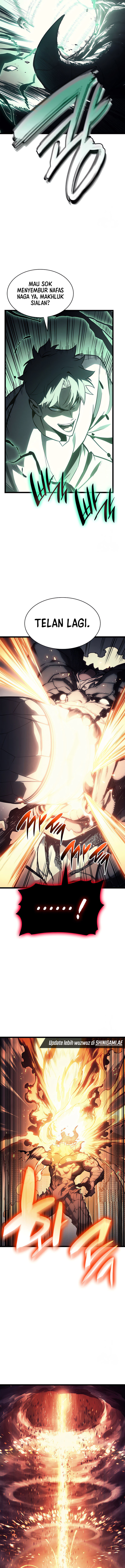 A Disaster-Class Hero Has Returned Chapter 85 halaman 21