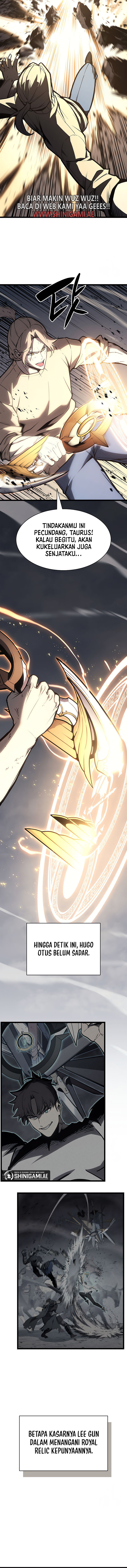A Disaster-Class Hero Has Returned Chapter 85 halaman 14