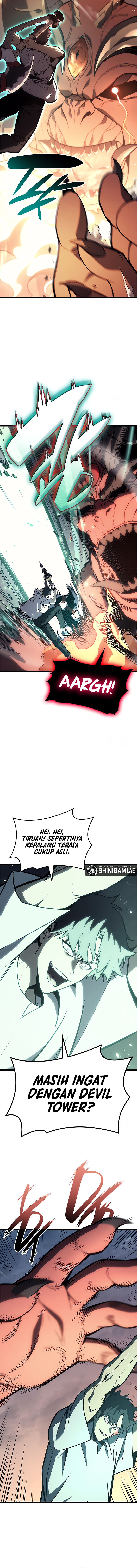 A Disaster-Class Hero Has Returned Chapter 85 halaman 18