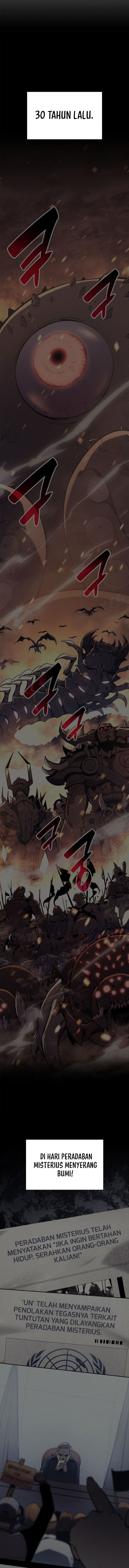 A Disaster-Class Hero Has Returned Chapter 92 halaman 3