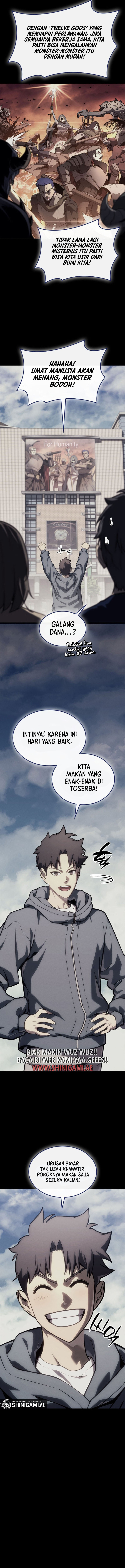 A Disaster-Class Hero Has Returned Chapter 93 halaman 2