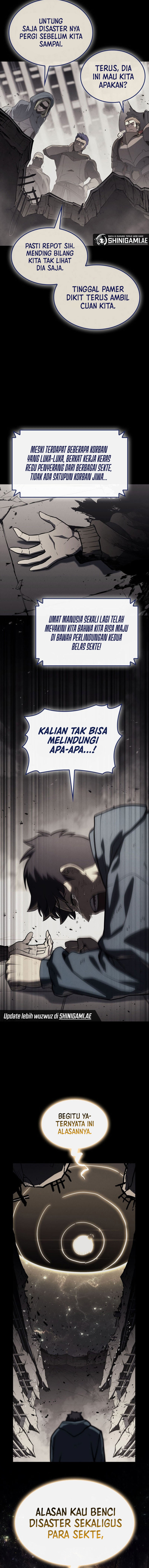 A Disaster-Class Hero Has Returned Chapter 93 halaman 5