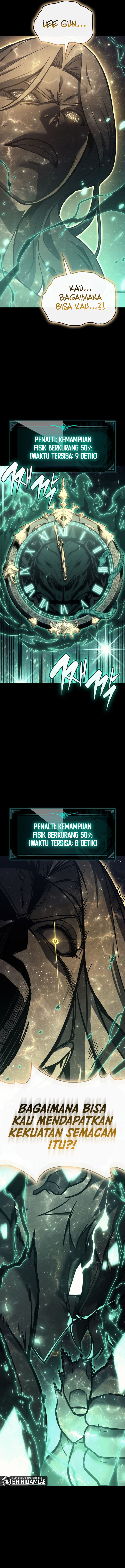 A Disaster-Class Hero Has Returned Chapter 93 halaman 13