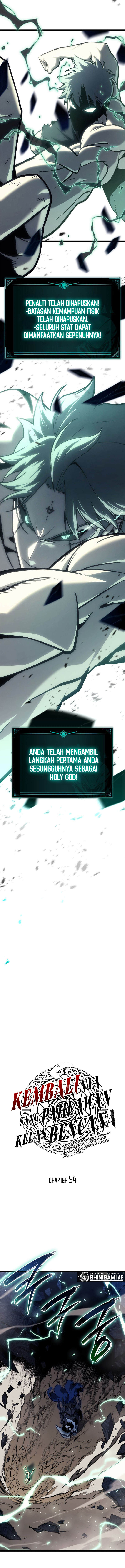 A Disaster-Class Hero Has Returned Chapter 94 halaman 5