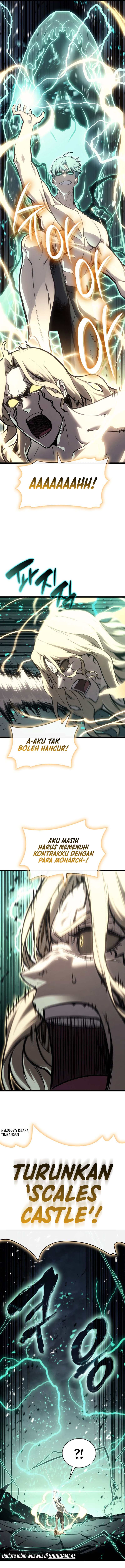 A Disaster-Class Hero Has Returned Chapter 94 halaman 16