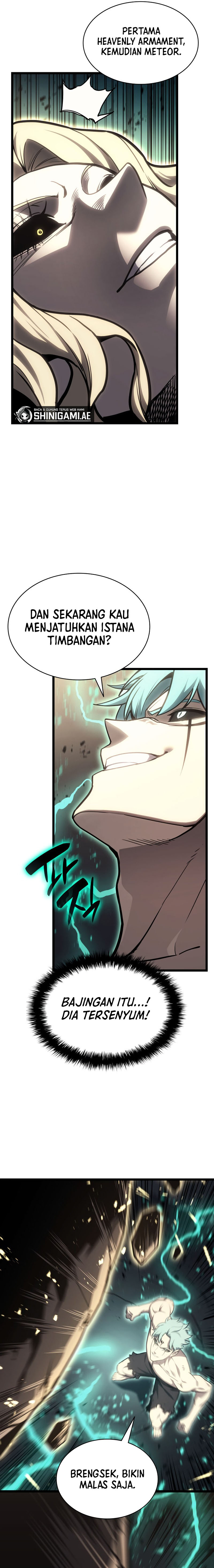 A Disaster-Class Hero Has Returned Chapter 94 halaman 18