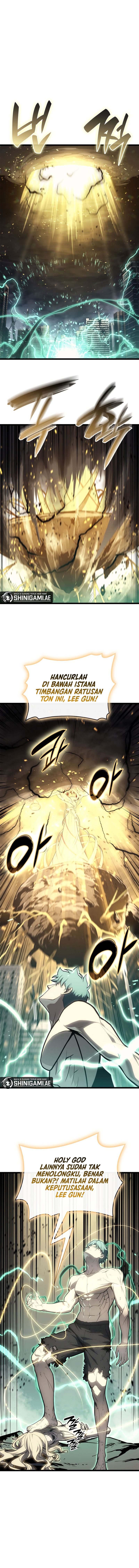A Disaster-Class Hero Has Returned Chapter 94 halaman 17