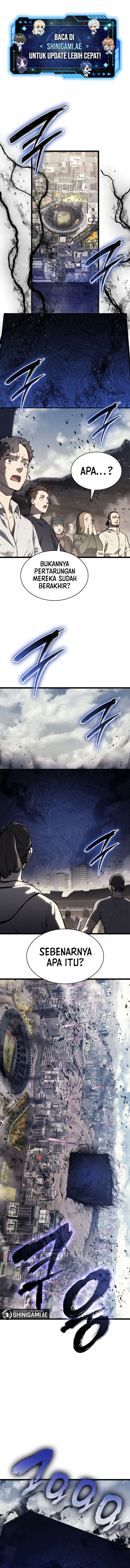 A Disaster-Class Hero Has Returned Chapter 94 halaman 1
