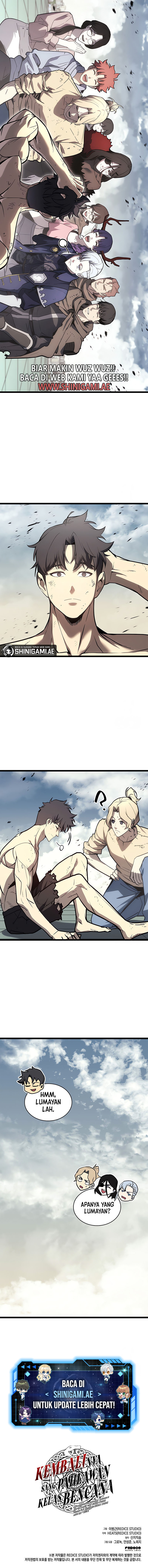 A Disaster-Class Hero Has Returned Chapter 95 halaman 17