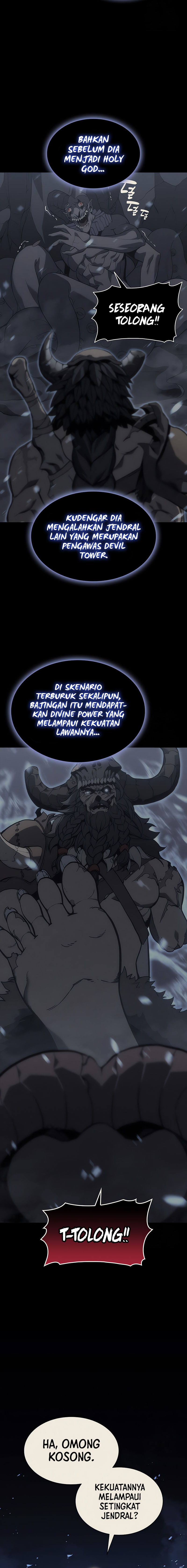 A Disaster-Class Hero Has Returned Chapter 95 halaman 3