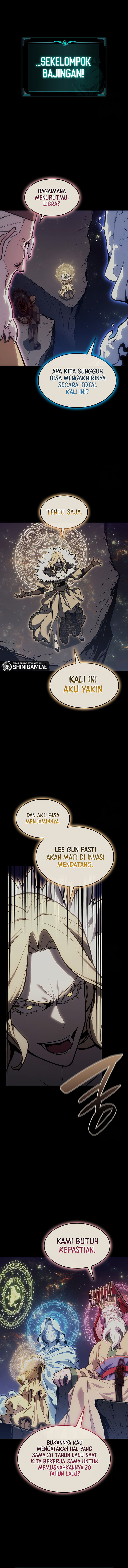 A Disaster-Class Hero Has Returned Chapter 95 halaman 12