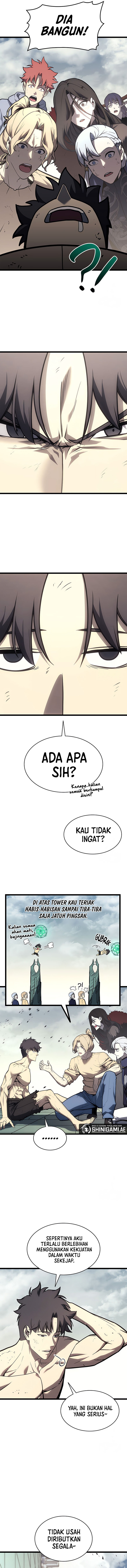 A Disaster-Class Hero Has Returned Chapter 95 halaman 16
