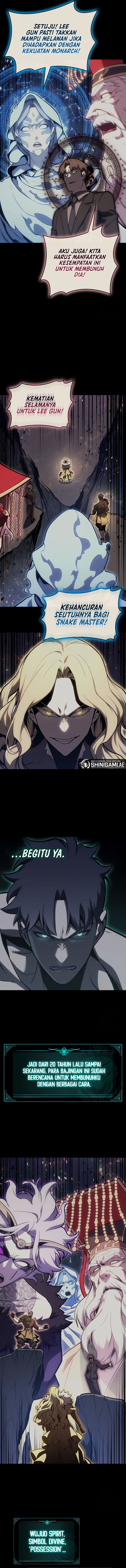 A Disaster-Class Hero Has Returned Chapter 95 halaman 14