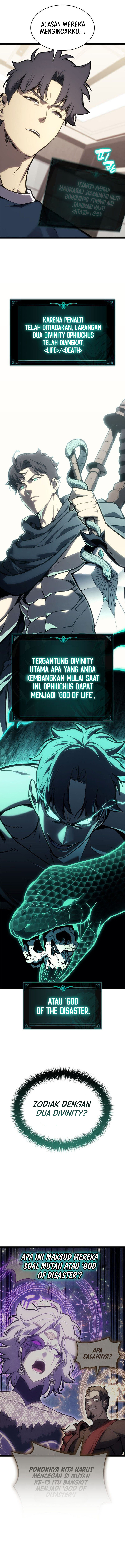 A Disaster-Class Hero Has Returned Chapter 96 halaman 3
