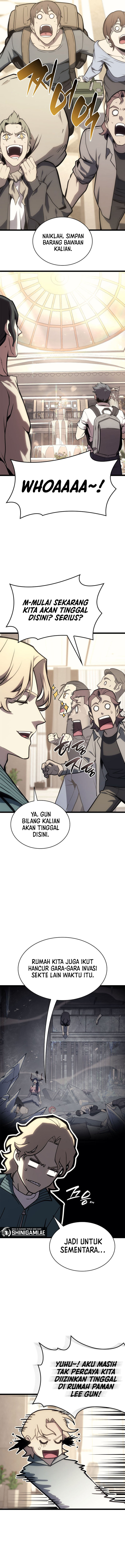 A Disaster-Class Hero Has Returned Chapter 96 halaman 12