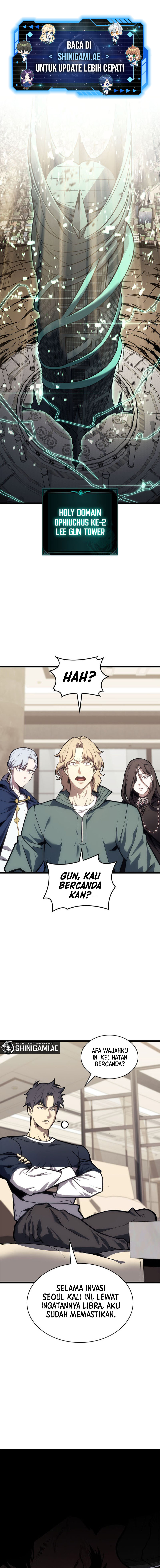 A Disaster-Class Hero Has Returned Chapter 96 halaman 1
