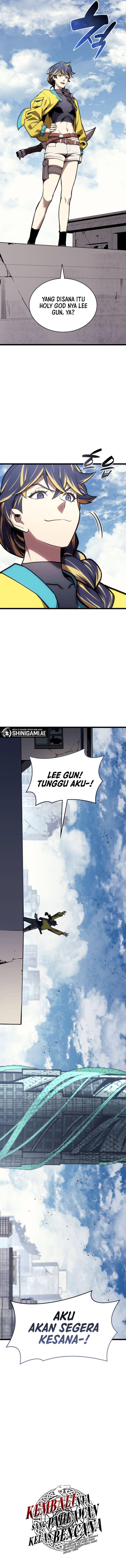 A Disaster-Class Hero Has Returned Chapter 96 halaman 19