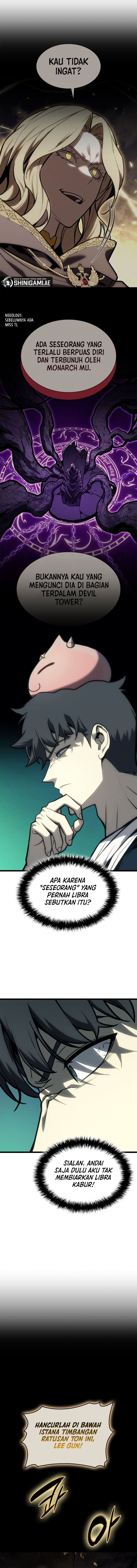 A Disaster-Class Hero Has Returned Chapter 96 halaman 8