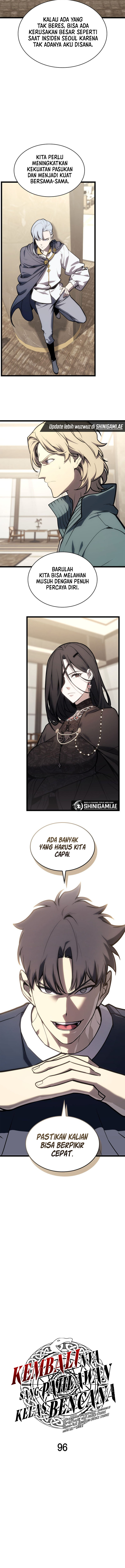 A Disaster-Class Hero Has Returned Chapter 96 halaman 5