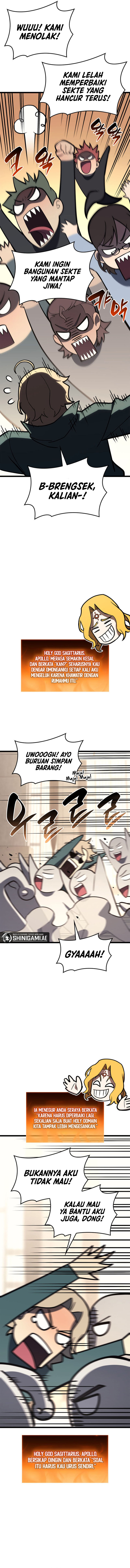 A Disaster-Class Hero Has Returned Chapter 96 halaman 14