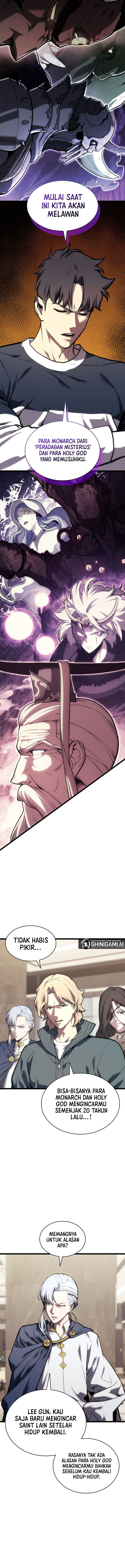 A Disaster-Class Hero Has Returned Chapter 96 halaman 2