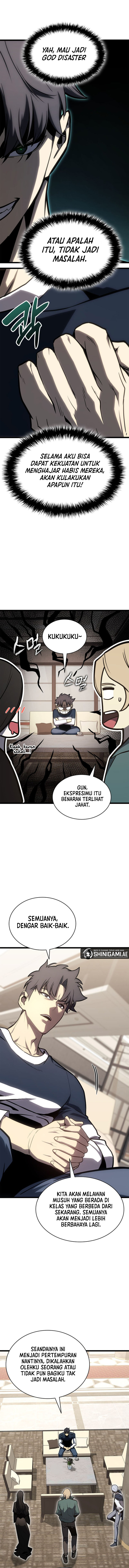 A Disaster-Class Hero Has Returned Chapter 96 halaman 4