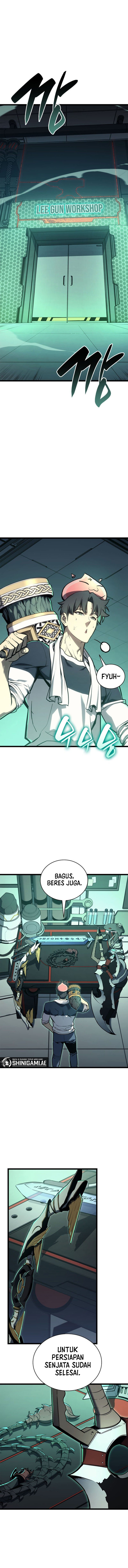 A Disaster-Class Hero Has Returned Chapter 96 halaman 6